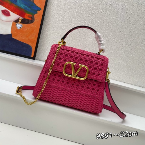 Valentino AAA Quality Handbags For Women #1179198 $165.00 USD, Wholesale Replica Valentino AAA Quality Handbags