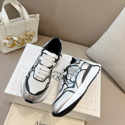 Replica Alexander McQueen Casual Shoes For Men #1179210 $130.00 USD for Wholesale