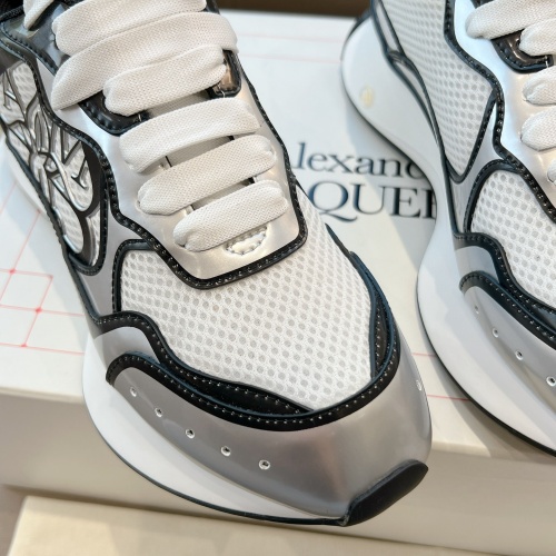 Replica Alexander McQueen Casual Shoes For Men #1179210 $130.00 USD for Wholesale