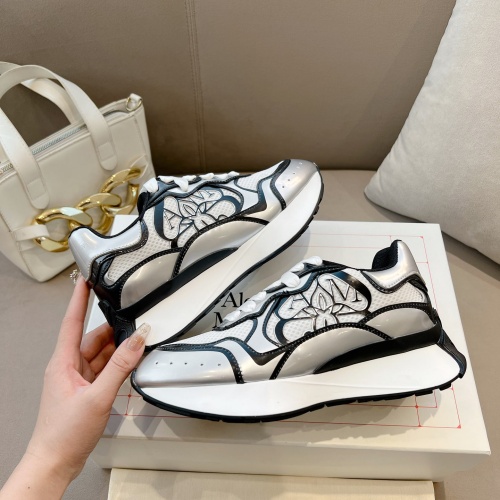 Alexander McQueen Casual Shoes For Women #1179211 $130.00 USD, Wholesale Replica Alexander McQueen Casual Shoes