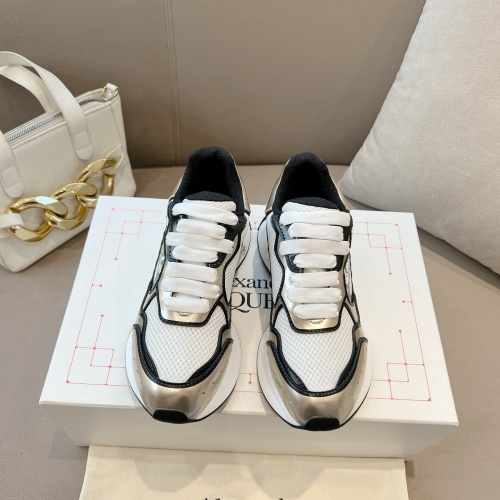Replica Alexander McQueen Casual Shoes For Men #1179212 $130.00 USD for Wholesale