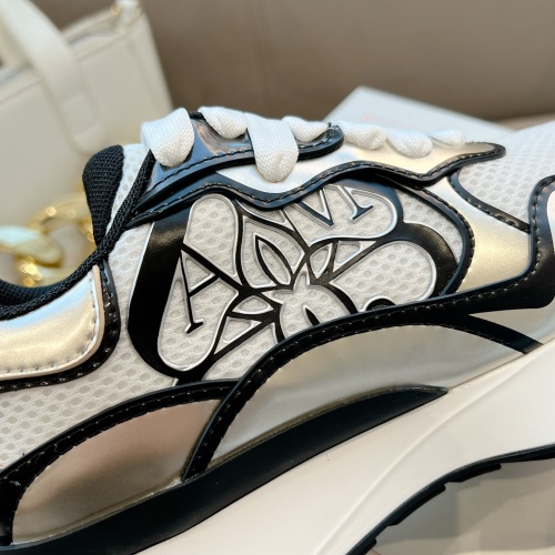 Replica Alexander McQueen Casual Shoes For Men #1179212 $130.00 USD for Wholesale