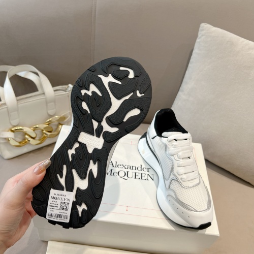 Replica Alexander McQueen Casual Shoes For Men #1179214 $130.00 USD for Wholesale