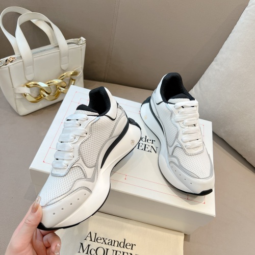 Replica Alexander McQueen Casual Shoes For Women #1179215 $130.00 USD for Wholesale