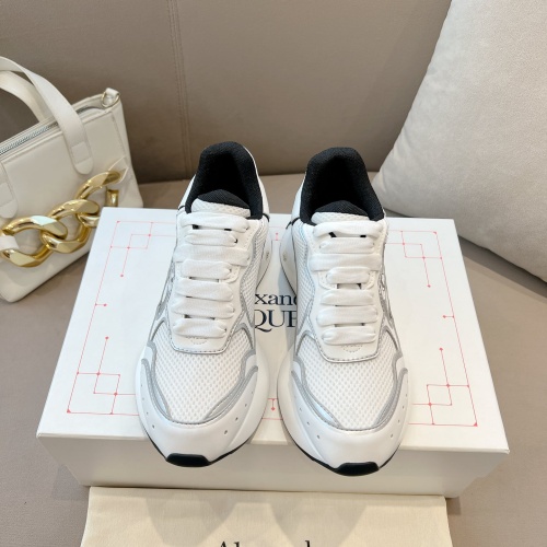 Replica Alexander McQueen Casual Shoes For Women #1179215 $130.00 USD for Wholesale