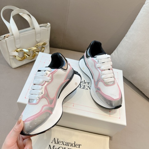 Replica Alexander McQueen Casual Shoes For Women #1179217 $130.00 USD for Wholesale