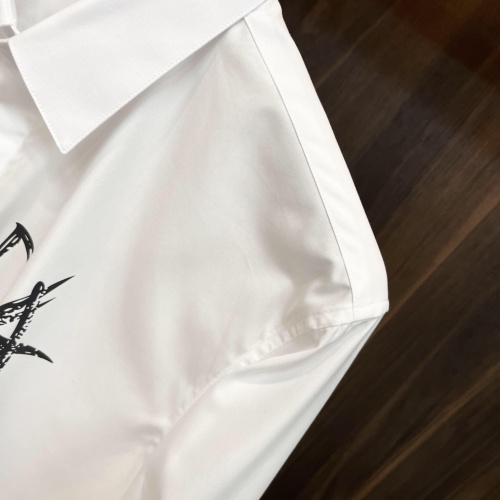 Replica Prada Shirts Long Sleeved For Men #1179227 $92.00 USD for Wholesale