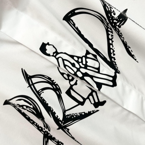 Replica Prada Shirts Long Sleeved For Men #1179227 $92.00 USD for Wholesale
