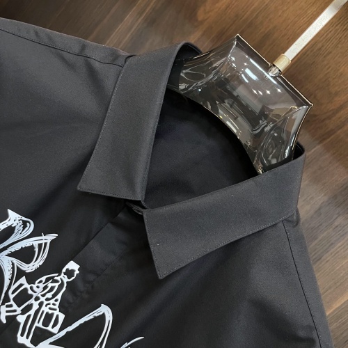 Replica Prada Shirts Long Sleeved For Men #1179228 $92.00 USD for Wholesale