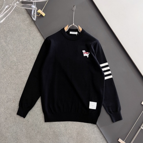 Thom Browne TB Sweaters Long Sleeved For Men #1179234 $76.00 USD, Wholesale Replica Thom Browne TB Sweaters