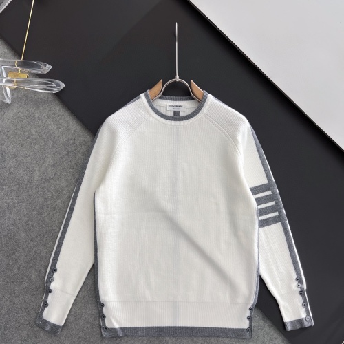 Thom Browne TB Sweaters Long Sleeved For Men #1179235 $76.00 USD, Wholesale Replica Thom Browne TB Sweaters