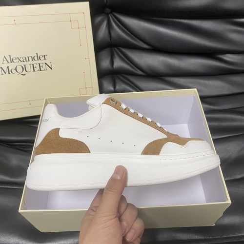 Replica Alexander McQueen Casual Shoes For Men #1179238 $72.00 USD for Wholesale