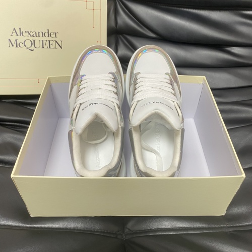 Replica Alexander McQueen Casual Shoes For Men #1179239 $72.00 USD for Wholesale