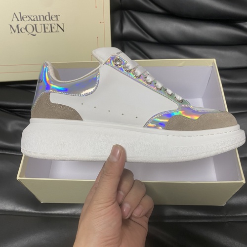 Replica Alexander McQueen Casual Shoes For Men #1179239 $72.00 USD for Wholesale