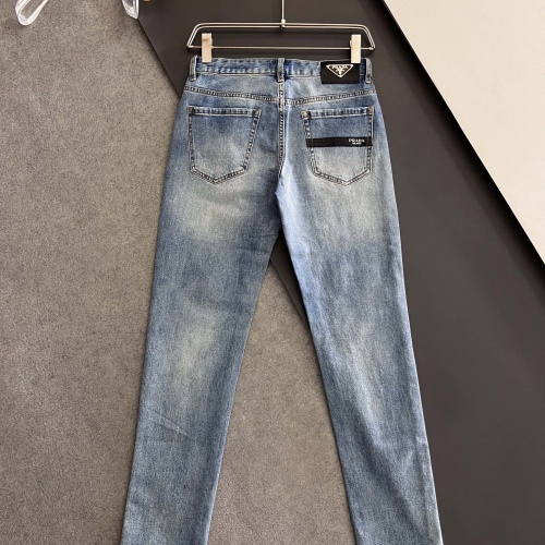 Replica Prada Jeans For Men #1179246 $88.00 USD for Wholesale