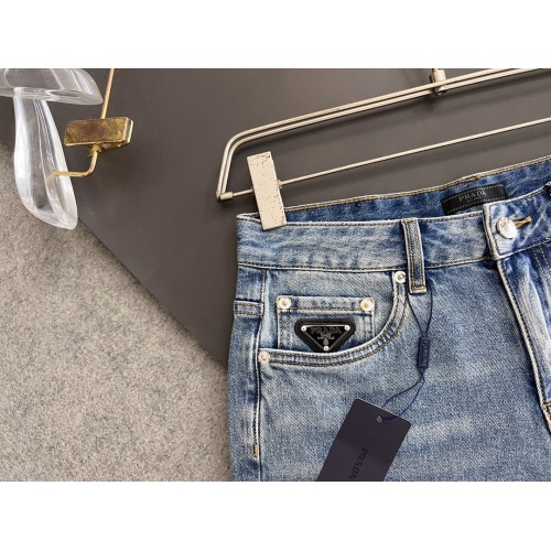 Replica Prada Jeans For Men #1179246 $88.00 USD for Wholesale