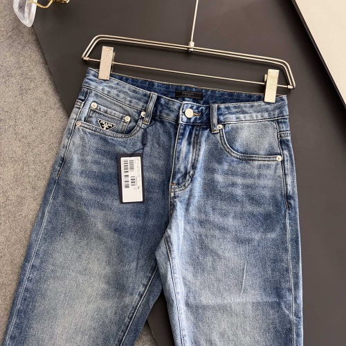 Replica Prada Jeans For Men #1179247 $88.00 USD for Wholesale