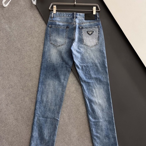 Replica Prada Jeans For Men #1179248 $88.00 USD for Wholesale
