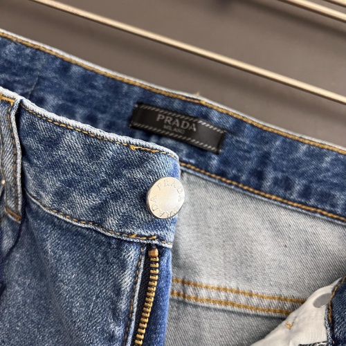 Replica Prada Jeans For Men #1179248 $88.00 USD for Wholesale