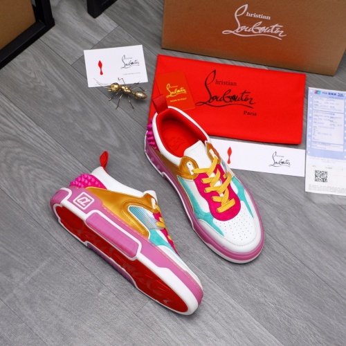 Replica Christian Louboutin Casual Shoes For Men #1179249 $128.00 USD for Wholesale