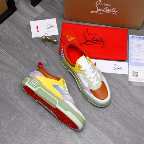 Replica Christian Louboutin Casual Shoes For Men #1179251 $128.00 USD for Wholesale