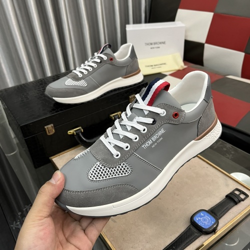 Thom Browne TB Casual Shoes For Men #1179254 $72.00 USD, Wholesale Replica Thom Browne TB Casual Shoes