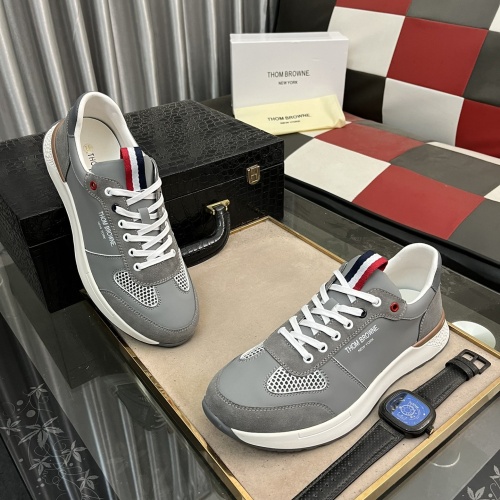 Replica Thom Browne TB Casual Shoes For Men #1179254 $72.00 USD for Wholesale