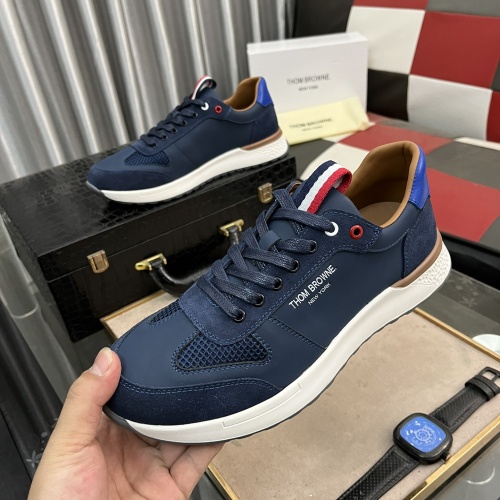 Thom Browne TB Casual Shoes For Men #1179256 $72.00 USD, Wholesale Replica Thom Browne TB Casual Shoes