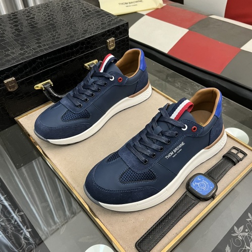 Replica Thom Browne TB Casual Shoes For Men #1179256 $72.00 USD for Wholesale