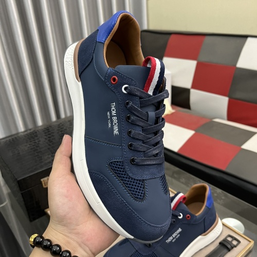 Replica Thom Browne TB Casual Shoes For Men #1179256 $72.00 USD for Wholesale