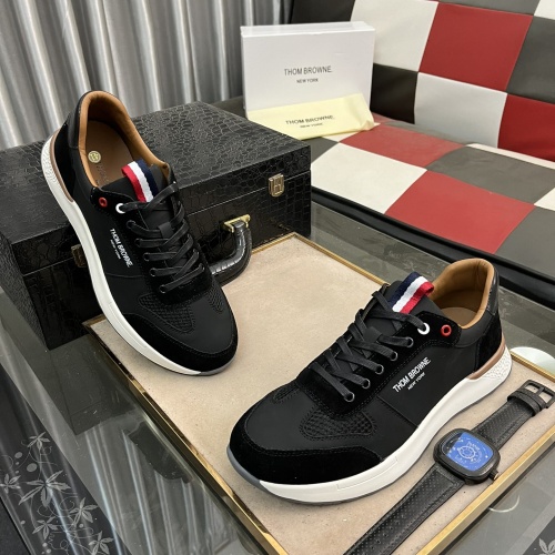 Replica Thom Browne TB Casual Shoes For Men #1179257 $72.00 USD for Wholesale