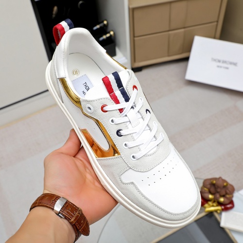 Replica Thom Browne TB Casual Shoes For Men #1179266 $72.00 USD for Wholesale