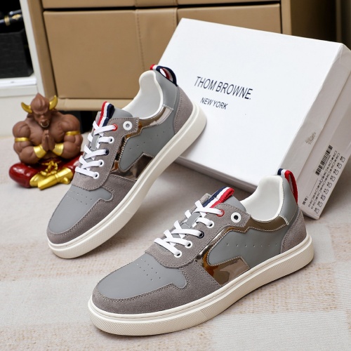 Thom Browne TB Casual Shoes For Men #1179267 $72.00 USD, Wholesale Replica Thom Browne TB Casual Shoes
