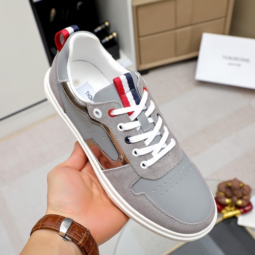 Replica Thom Browne TB Casual Shoes For Men #1179267 $72.00 USD for Wholesale