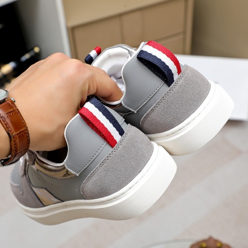 Replica Thom Browne TB Casual Shoes For Men #1179267 $72.00 USD for Wholesale