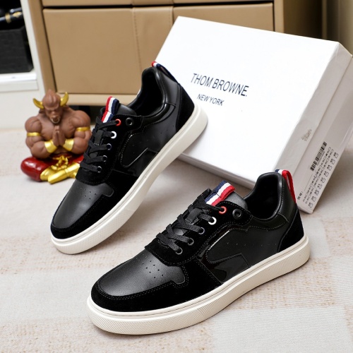 Thom Browne TB Casual Shoes For Men #1179268 $72.00 USD, Wholesale Replica Thom Browne TB Casual Shoes