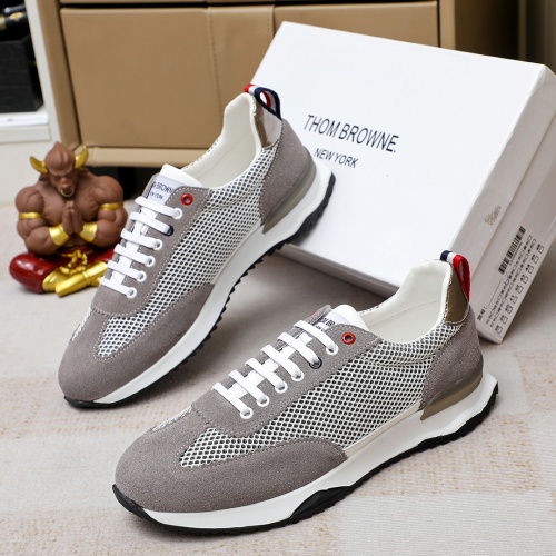 Thom Browne TB Casual Shoes For Men #1179270 $72.00 USD, Wholesale Replica Thom Browne TB Casual Shoes