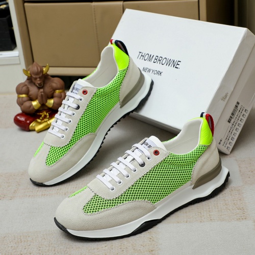Thom Browne TB Casual Shoes For Men #1179272 $72.00 USD, Wholesale Replica Thom Browne TB Casual Shoes