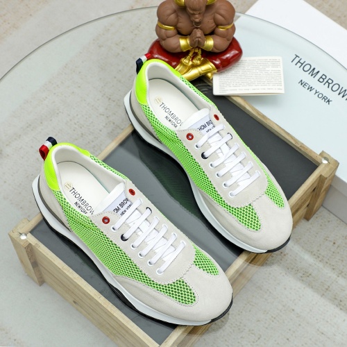 Replica Thom Browne TB Casual Shoes For Men #1179272 $72.00 USD for Wholesale