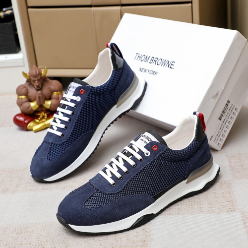 Thom Browne TB Casual Shoes For Men #1179273 $72.00 USD, Wholesale Replica Thom Browne TB Casual Shoes