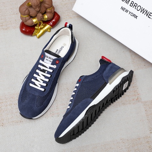 Replica Thom Browne TB Casual Shoes For Men #1179273 $72.00 USD for Wholesale