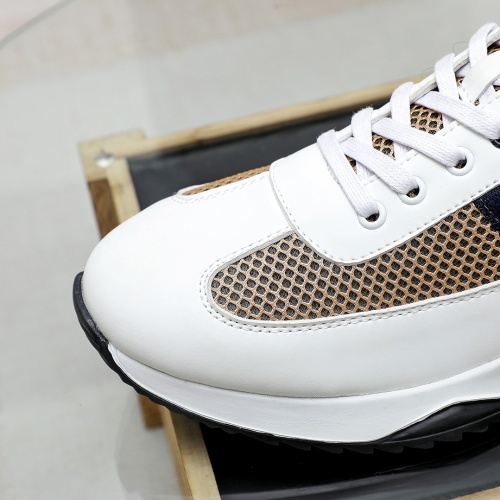 Replica Thom Browne TB Casual Shoes For Men #1179275 $72.00 USD for Wholesale