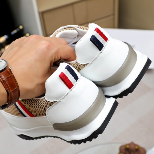 Replica Thom Browne TB Casual Shoes For Men #1179275 $72.00 USD for Wholesale
