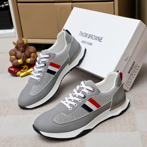 Thom Browne TB Casual Shoes For Men #1179276 $72.00 USD, Wholesale Replica Thom Browne TB Casual Shoes