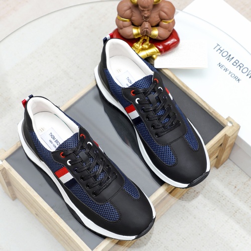 Replica Thom Browne TB Casual Shoes For Men #1179277 $72.00 USD for Wholesale