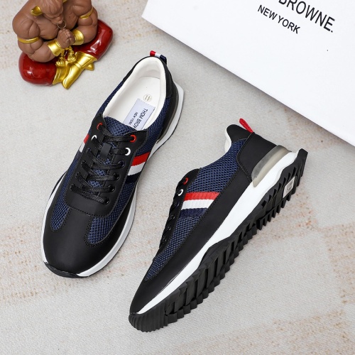 Replica Thom Browne TB Casual Shoes For Men #1179277 $72.00 USD for Wholesale