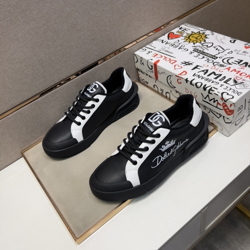 Dolce &amp; Gabbana D&amp;G Casual Shoes For Men #1179293 $92.00 USD, Wholesale Replica Dolce &amp; Gabbana D&amp;G Casual Shoes