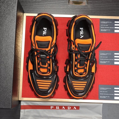 Replica Prada Casual Shoes For Men #1179306 $108.00 USD for Wholesale