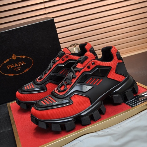 Prada Casual Shoes For Men #1179307 $108.00 USD, Wholesale Replica Prada Casual Shoes