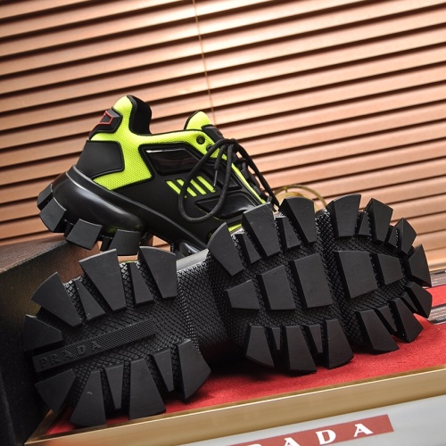 Replica Prada Casual Shoes For Men #1179308 $108.00 USD for Wholesale